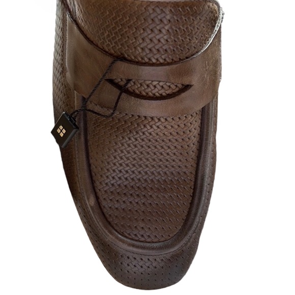 🆕 AVVA 🆕 MEN'S VINTAGE DRESS LOAFERS 👞 - Picture 6 of 10